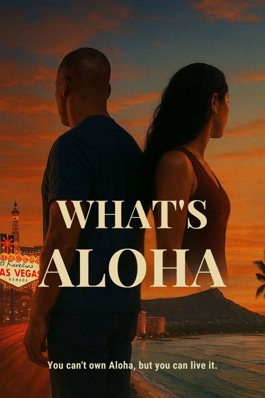 What's Aloha Concept Poster